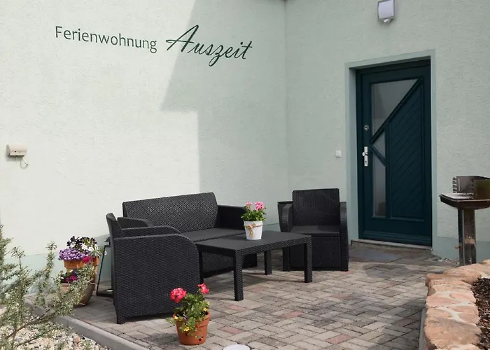 Apartment Auszeit Ausblick