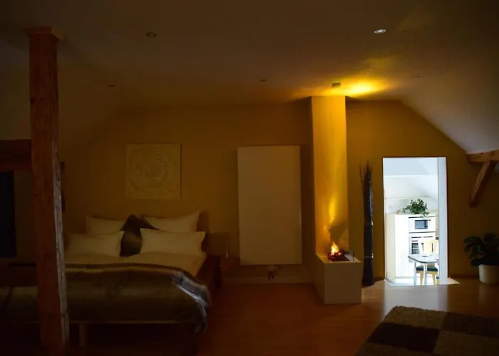 Auszeit Ausblick Апартаменты *